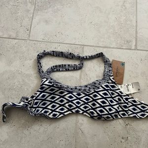 Reversible swimsuit top sperry new with tags